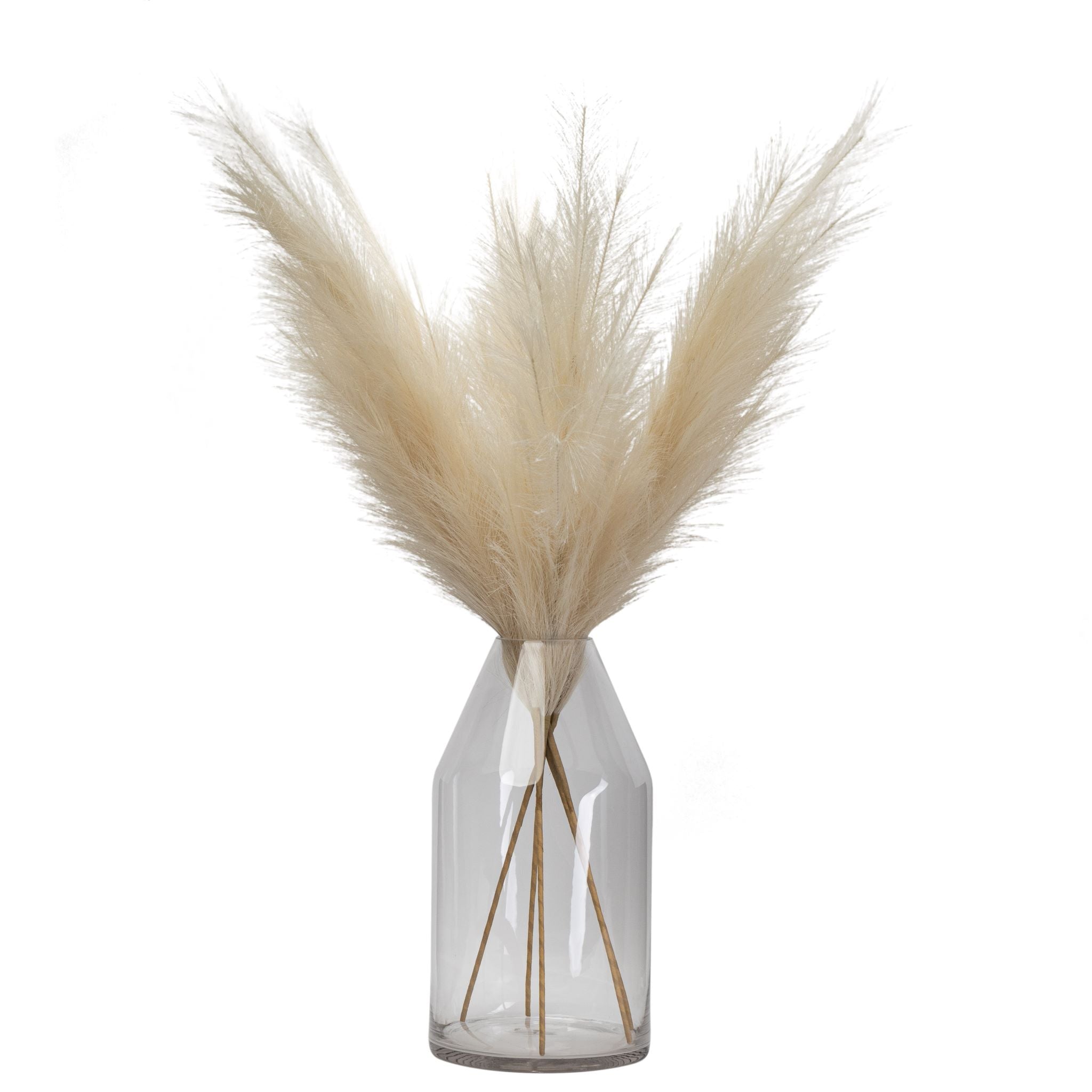 Faux Cream Pampas Grass   ST1101