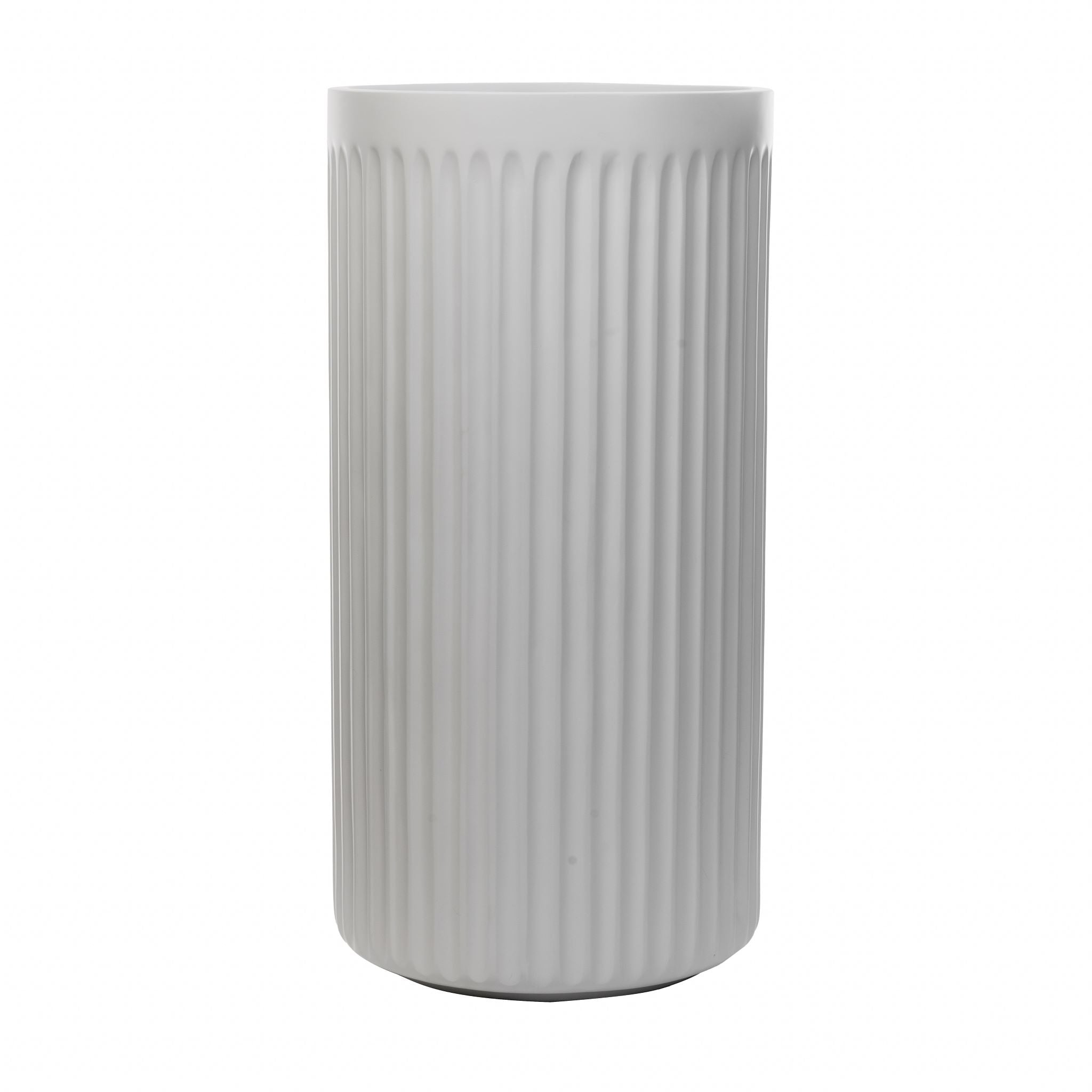 Dorsey Fluted Tall Fiberglass Planter    CN1135