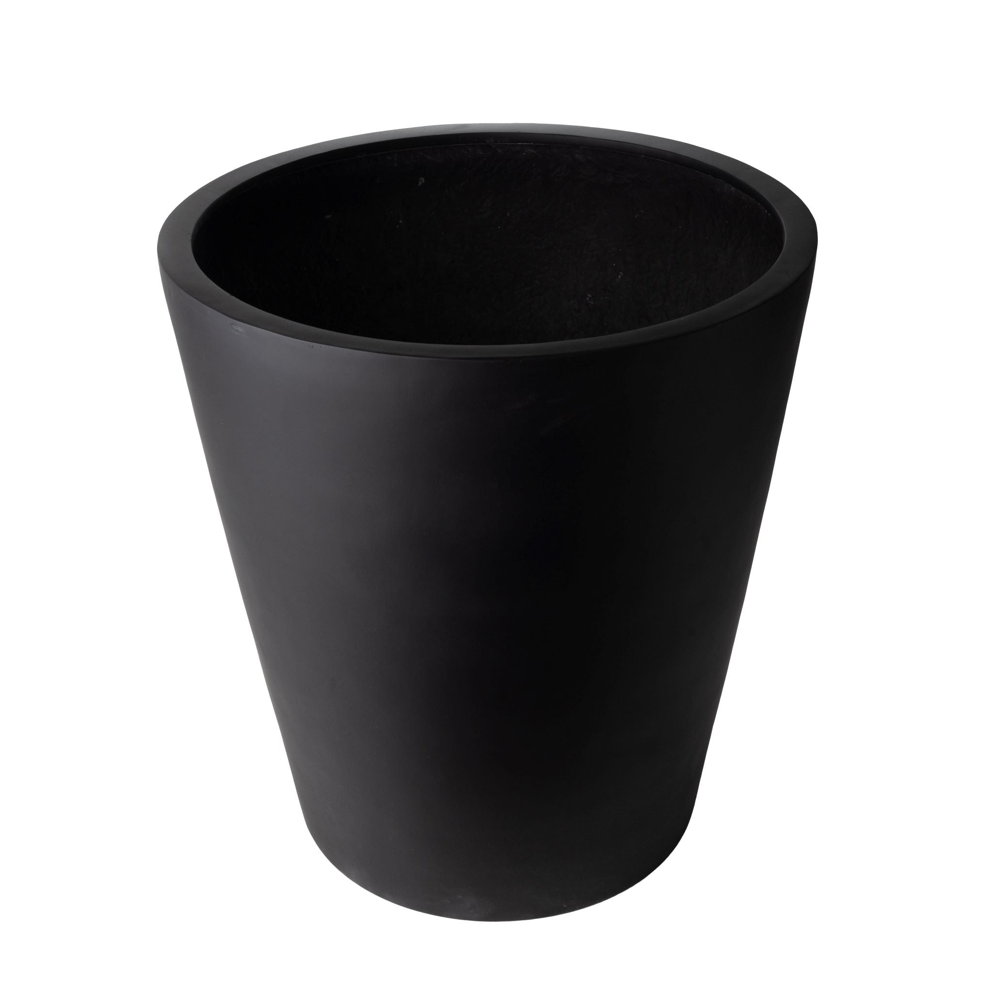 Pompeii Planter-Black     CN1163