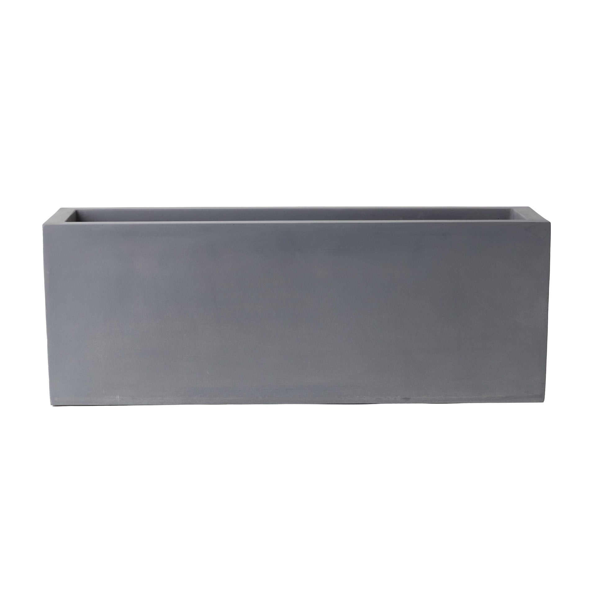 Manhattan Rectangle Planter-Grey  CN1175