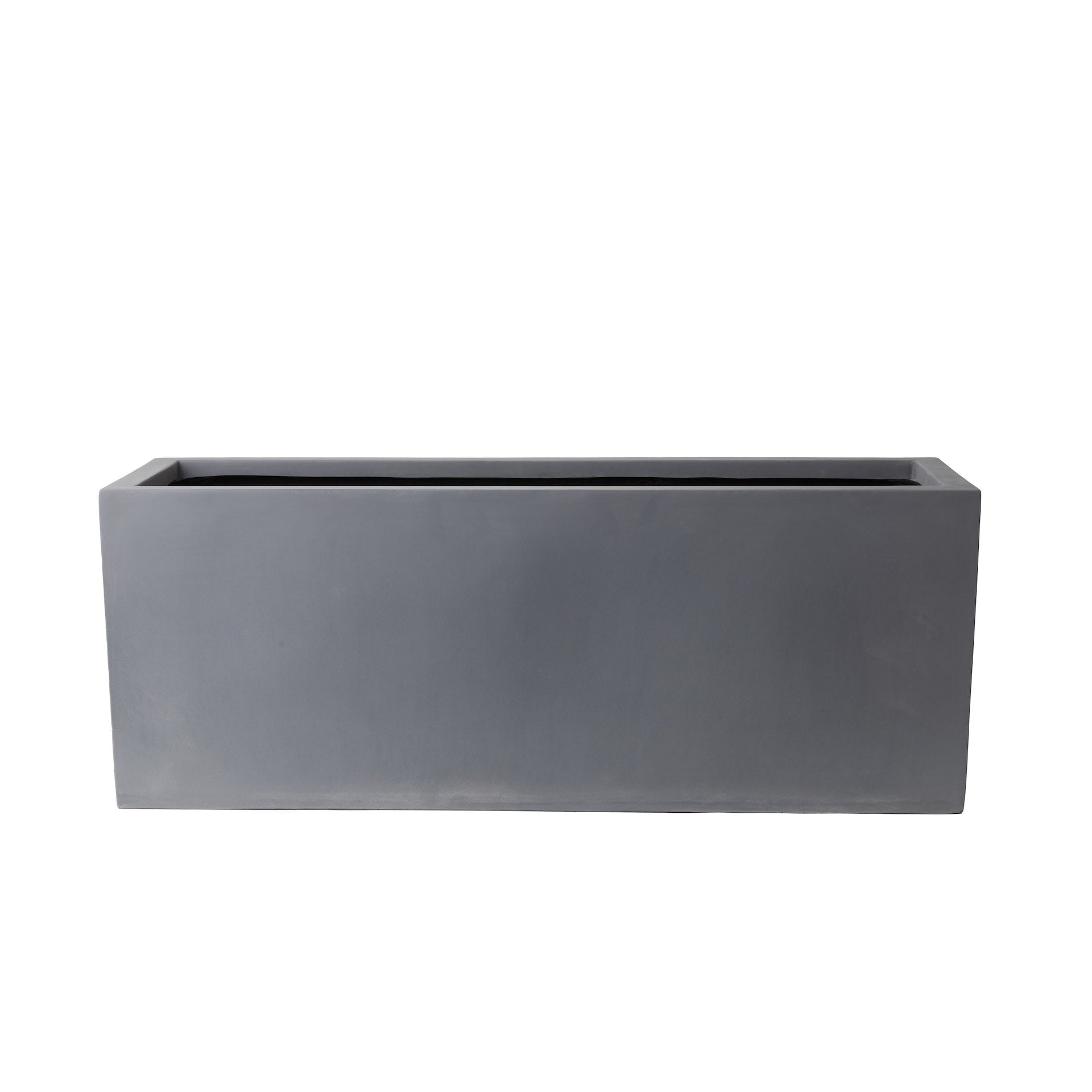 Manhattan Rectangle Planter-Grey  CN1175