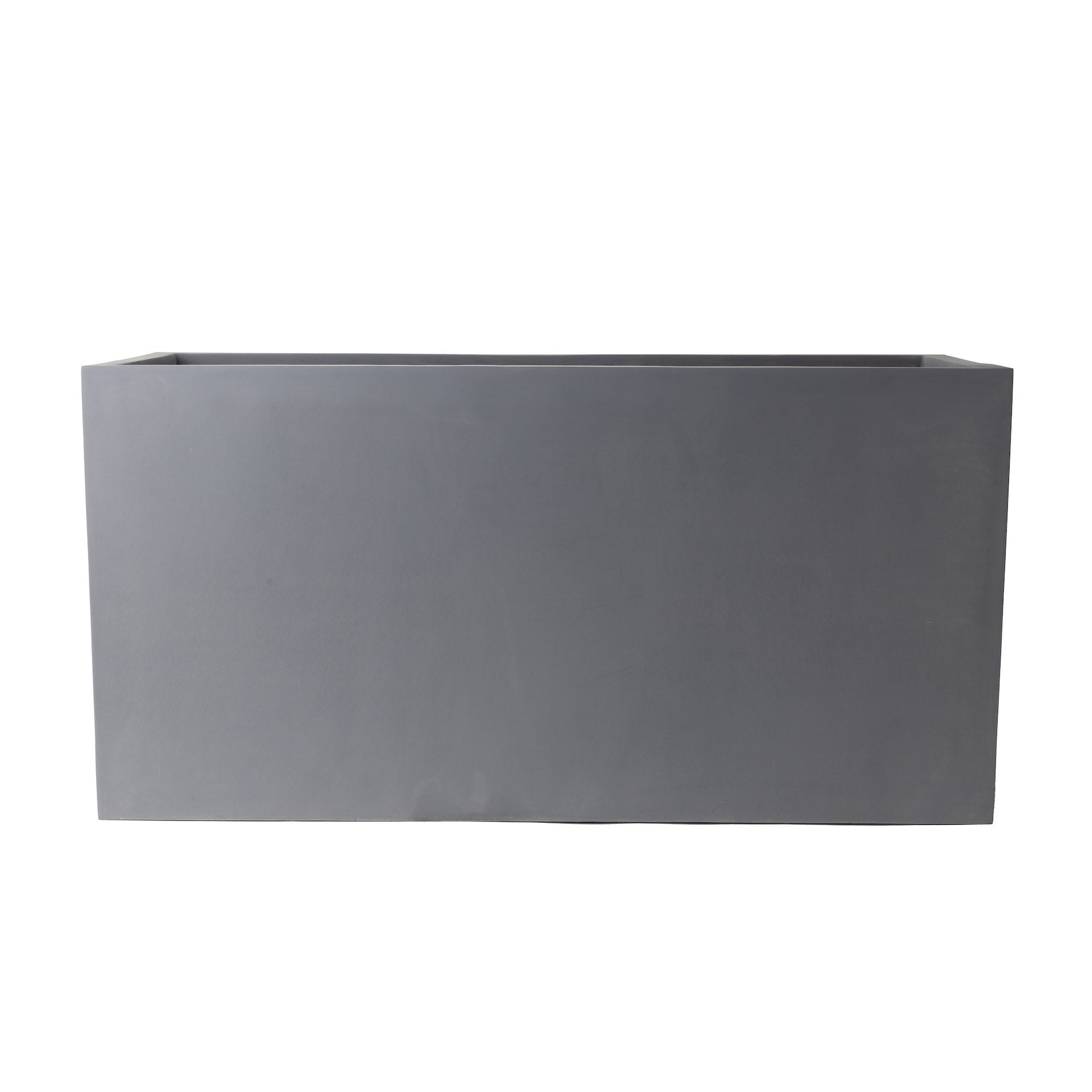 Manhattan Rectangle Planter-Grey  CN1175