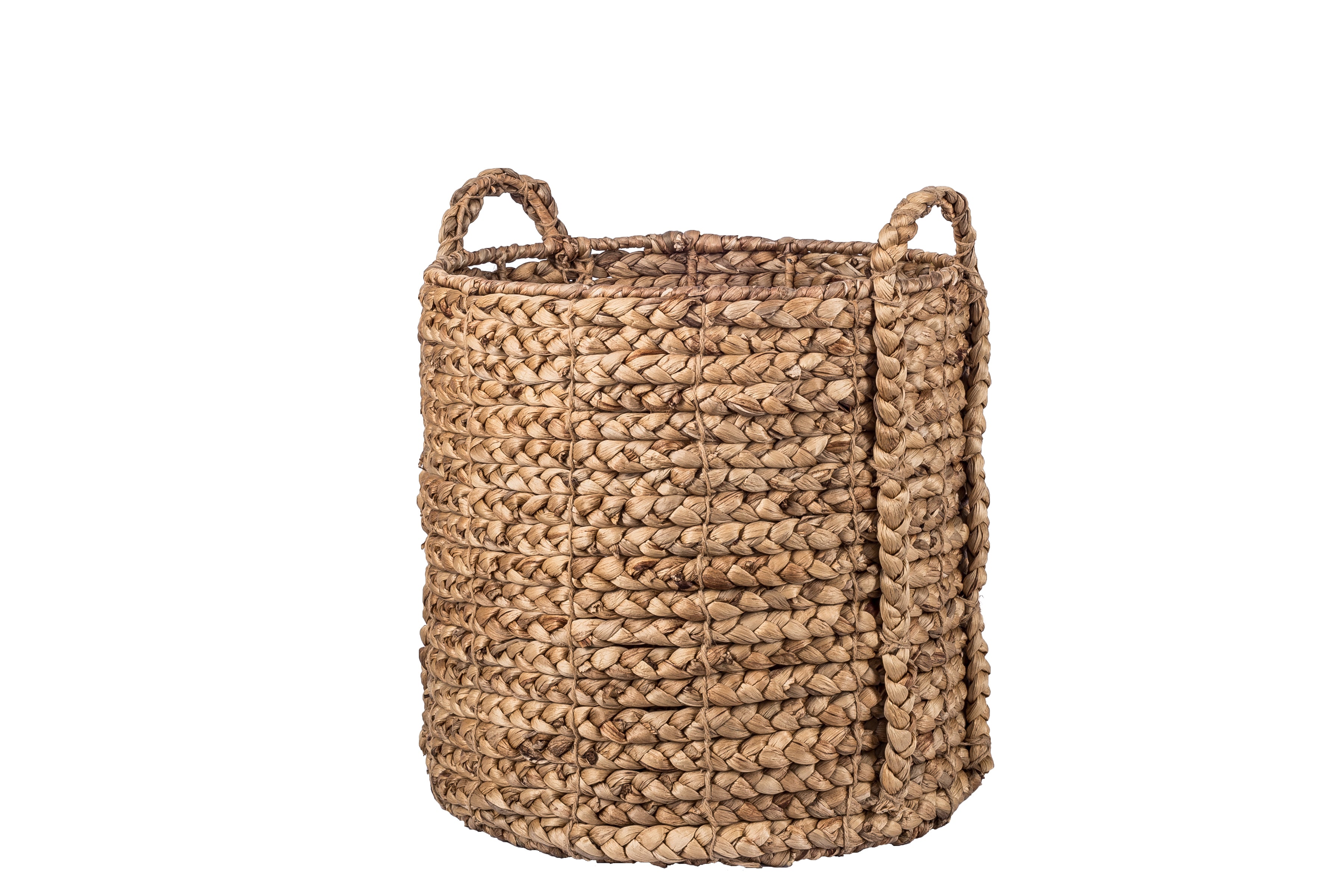 Kenna Basket Collection With Handles-Natural         BS1008