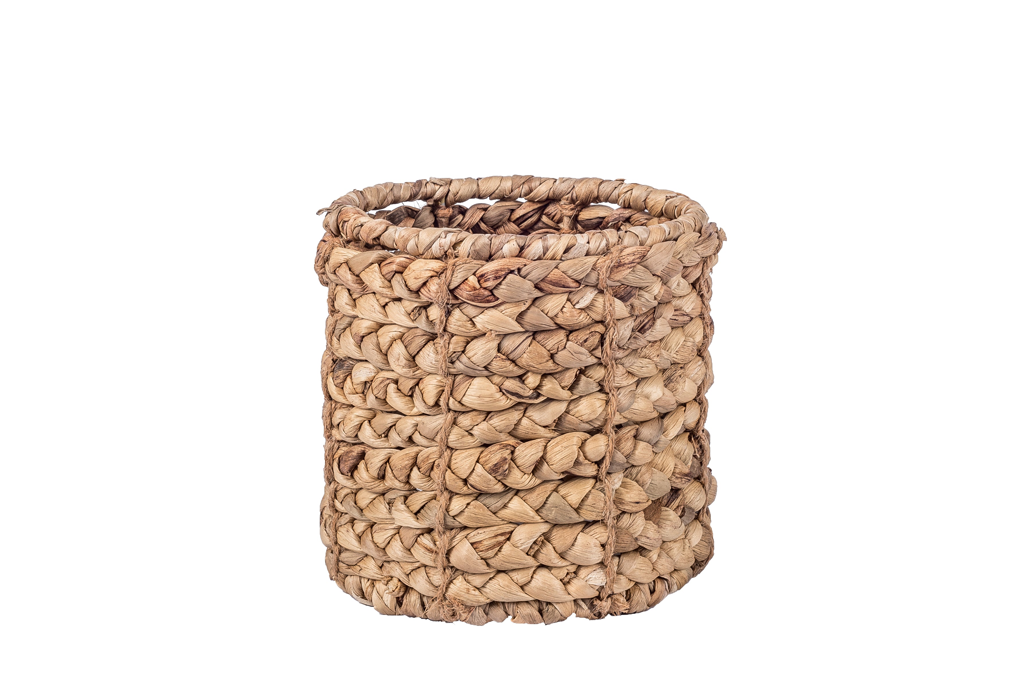 Kenna Basket Collection With Handles-Natural         BS1008