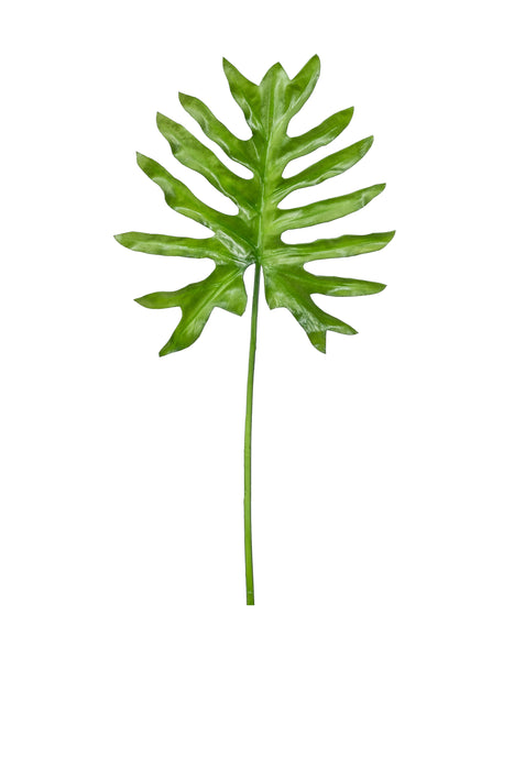 28" Split Philodendren Leaf   ST1019