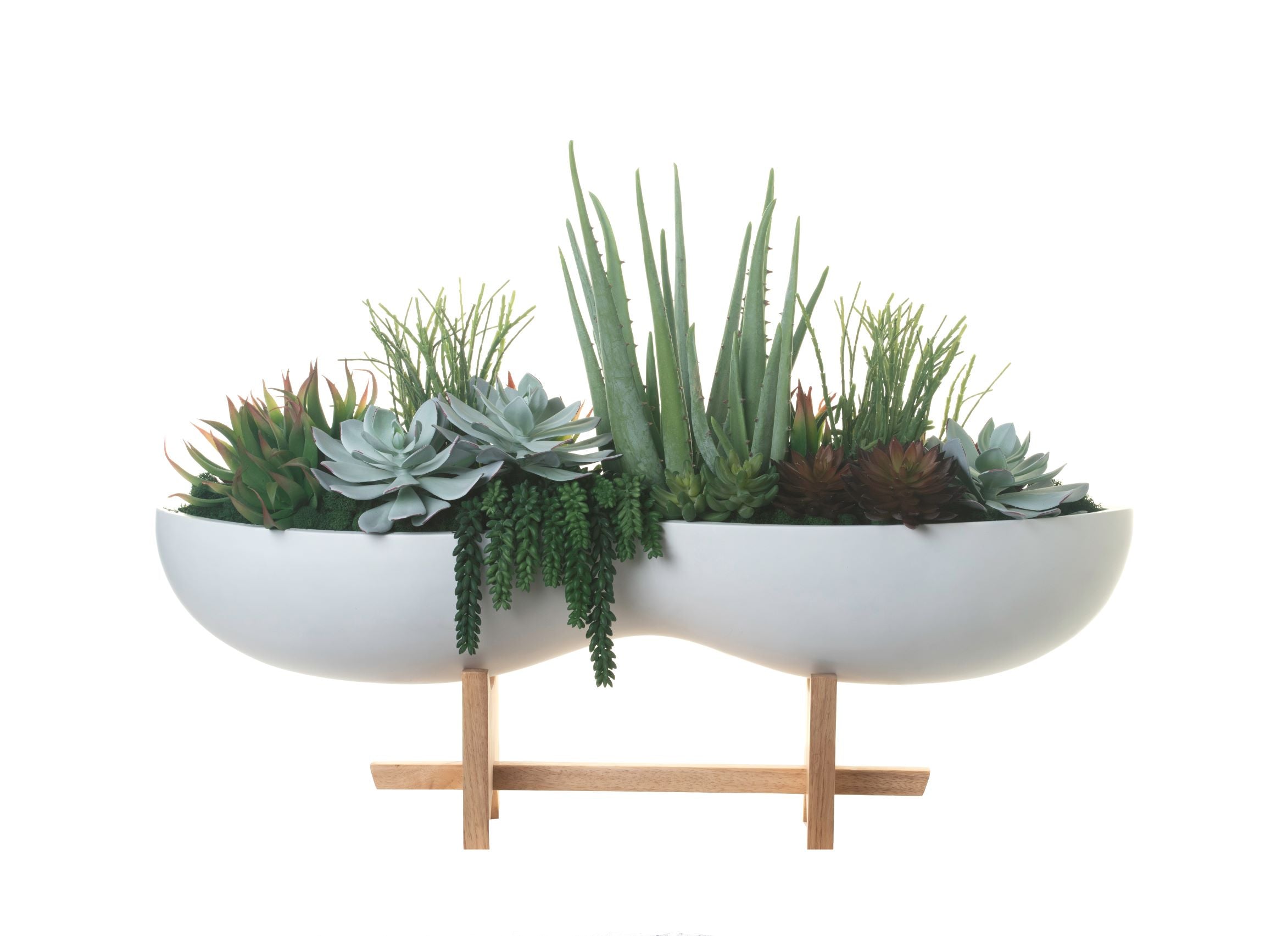 Remington Table Top Planter with Stand   CN1040