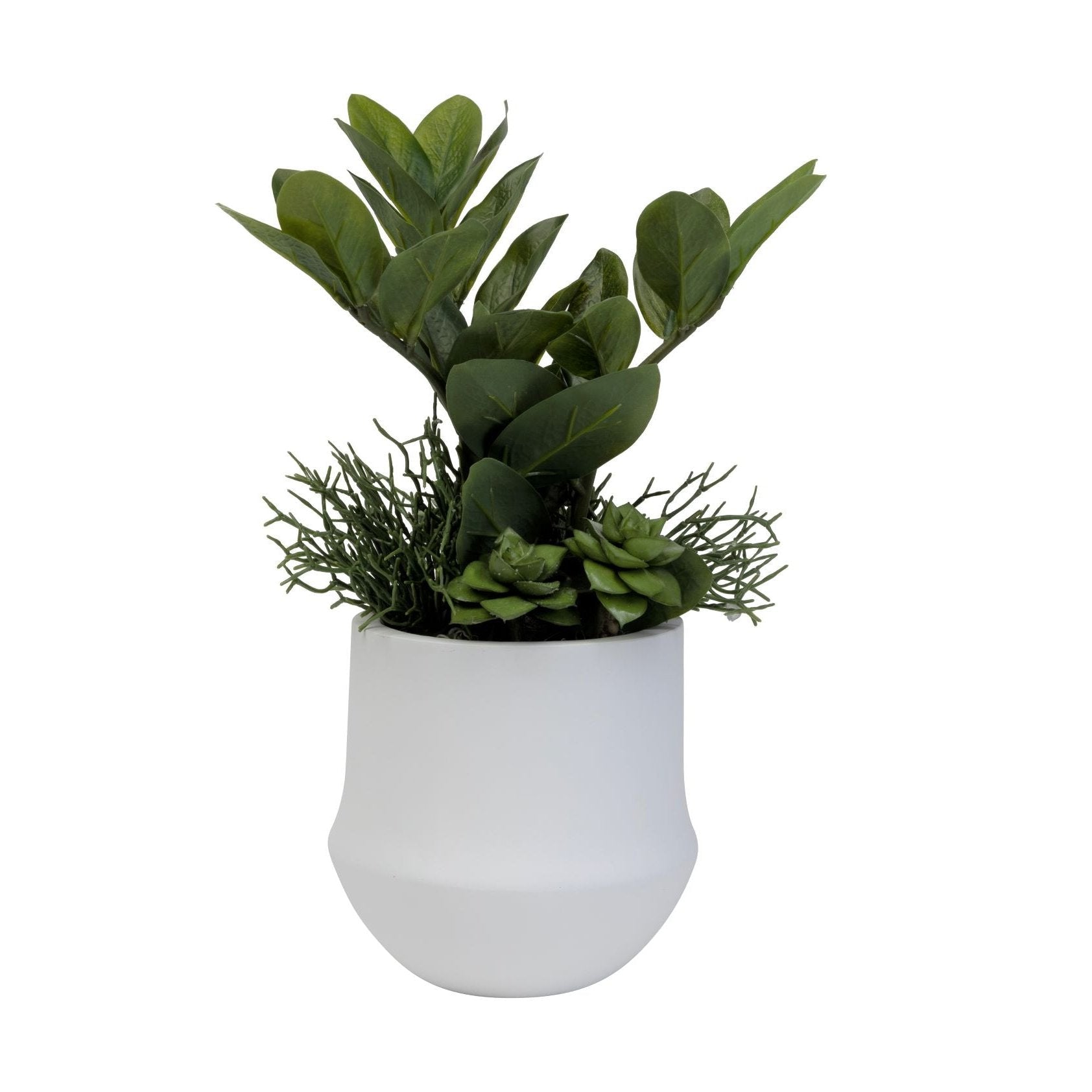 6" London Pot with ZZ Arrangement   AR1426