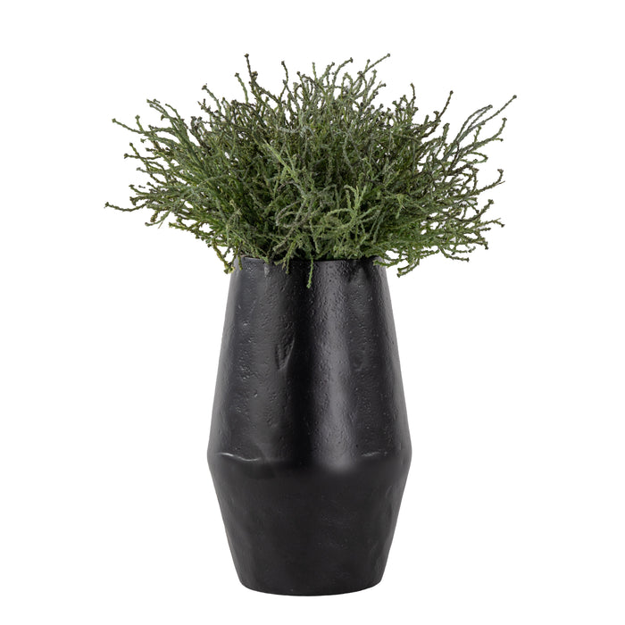 8" Aubrey Vase with Grass Bush AR1591