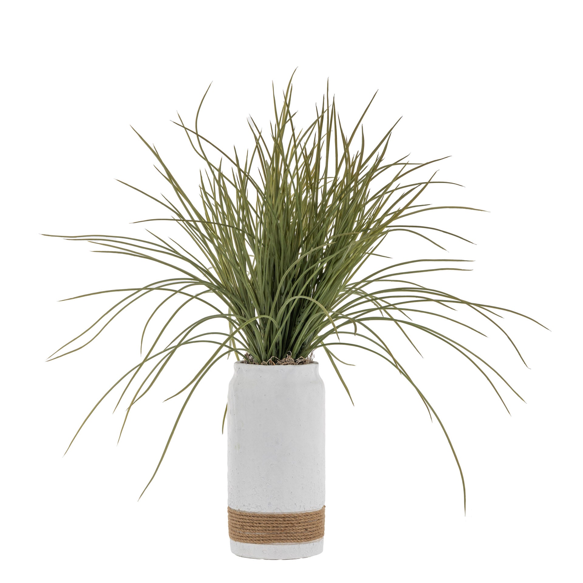 9.5" Nash Pot with Grass Arrangement   AR1621