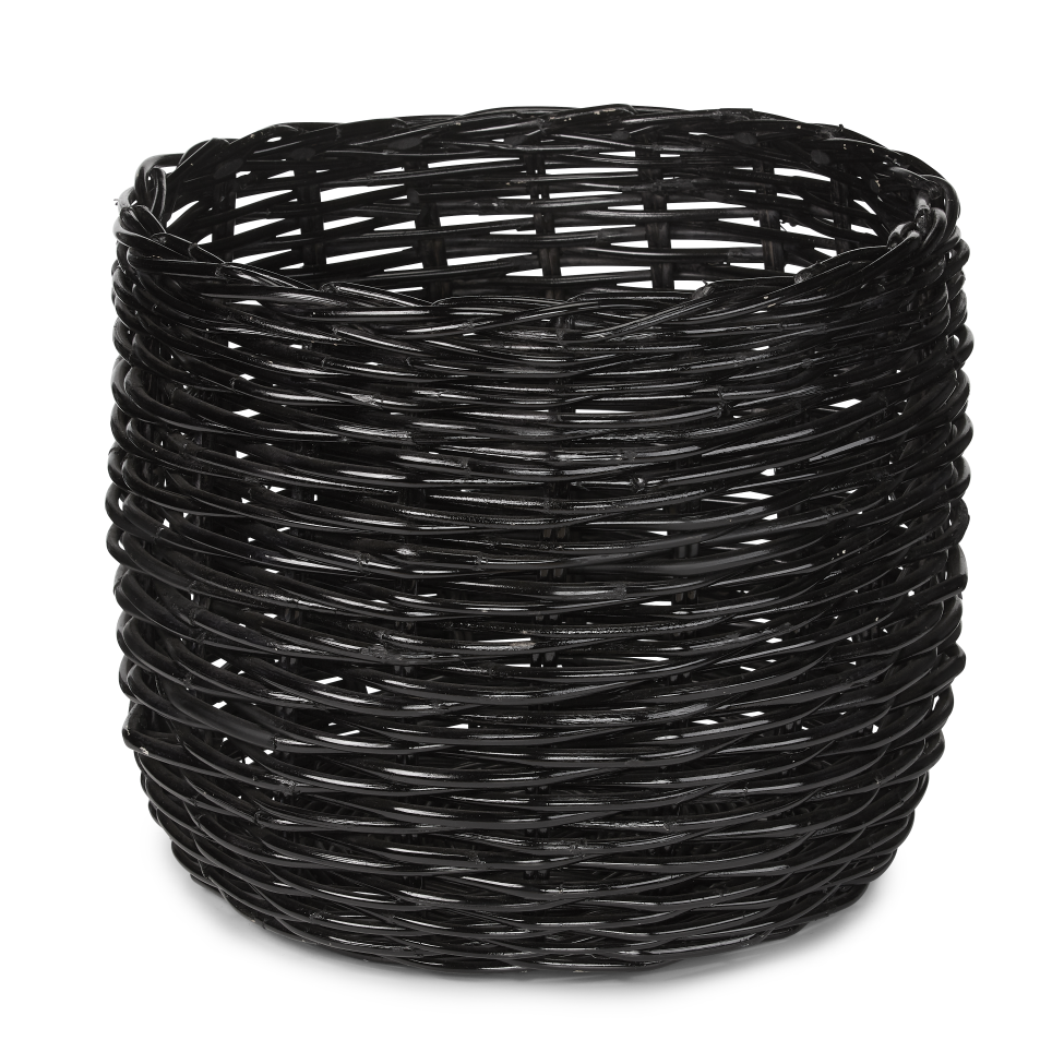 17" Dark Whole Rattan   BS1003