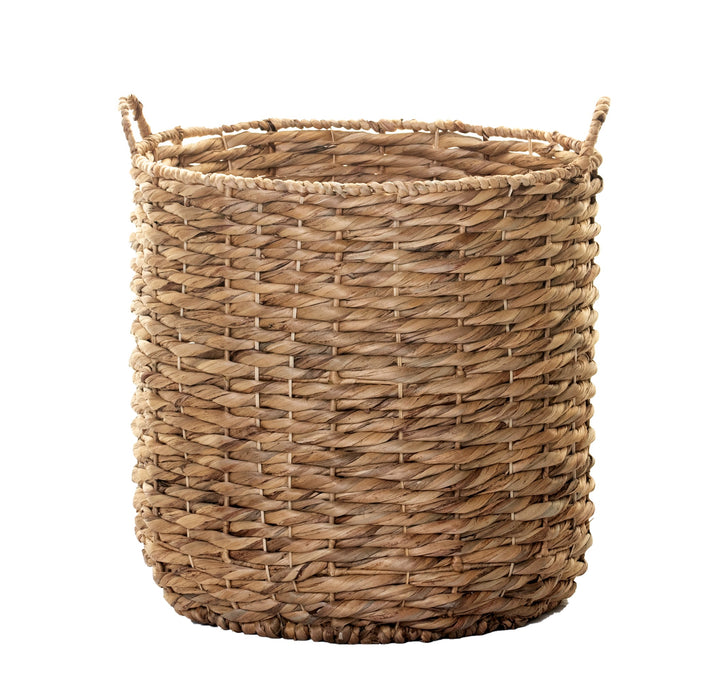 Napili Basket Collection With Handles- Natural     BS1016