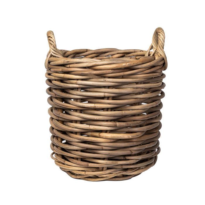 Kubu Basket Collection-Natural Grey   BS1032