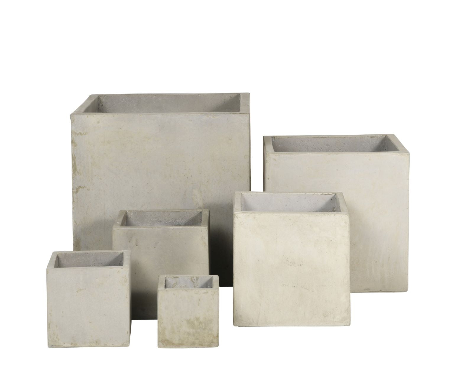 Balboa Collection Square Planters  CN1005