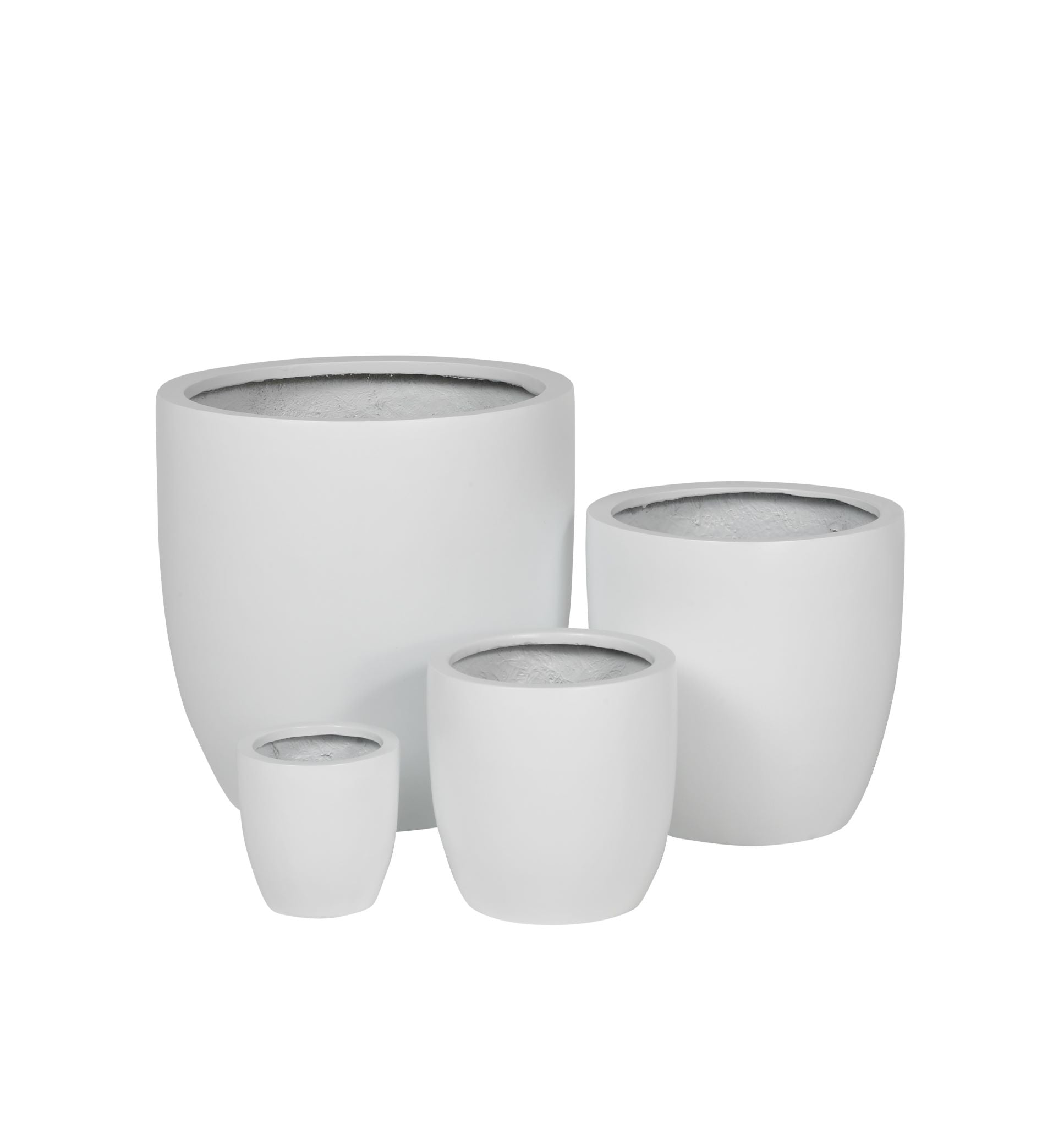 Hayden Planter Collection White   CN1019