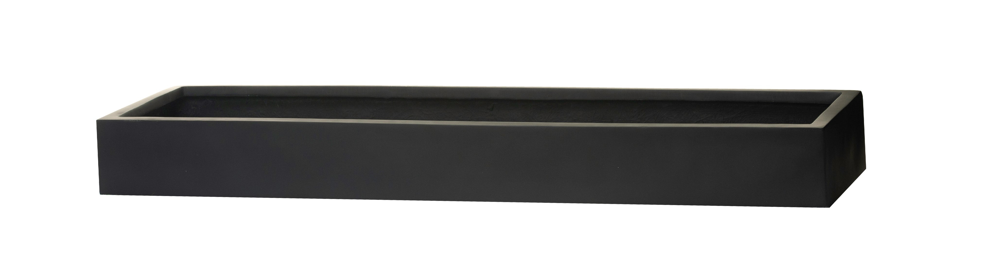 Manhattan Collection Table Top Trays - Matte Black CN1031