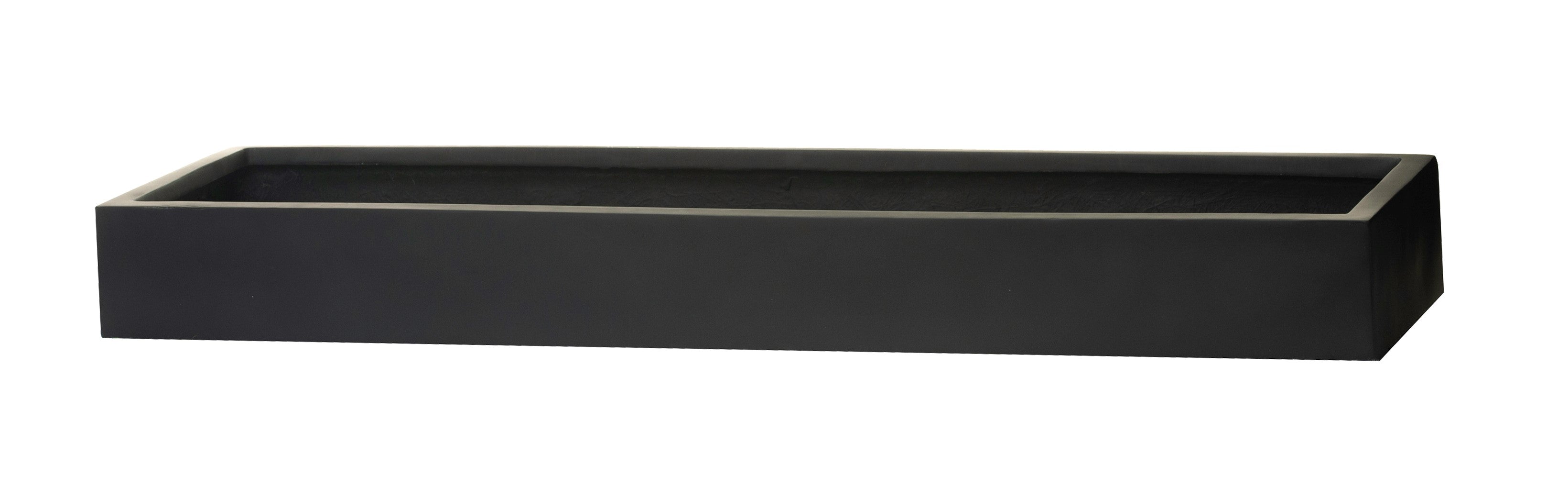 Manhattan Collection Table Top Trays - Matte Black CN1031