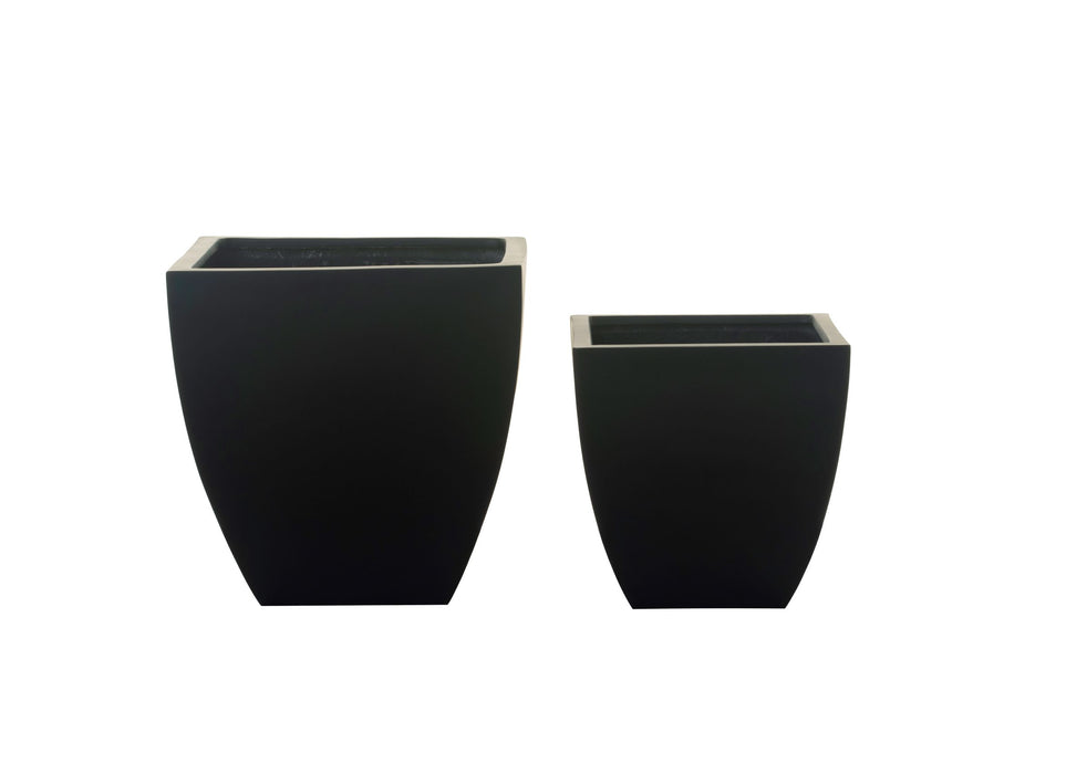 Sterling Planter Black   CN1037