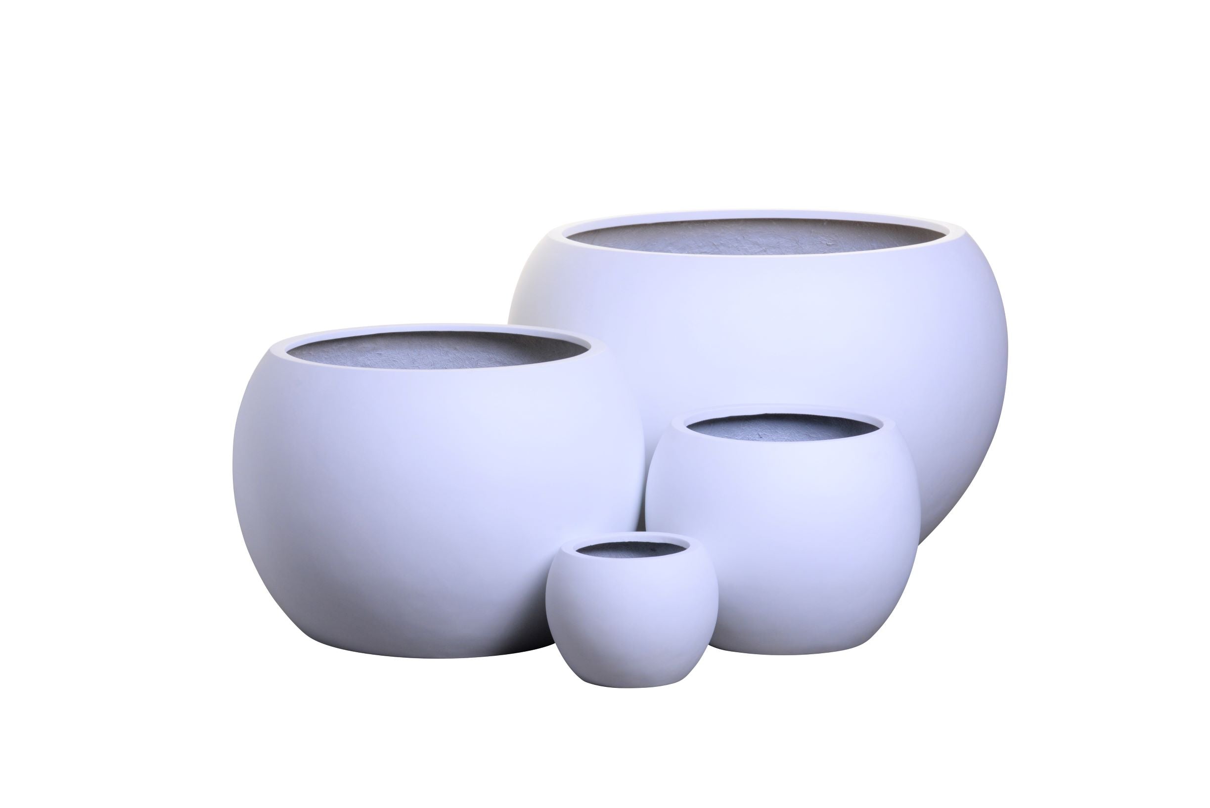 Teddy Planter Collection-White   CN1060