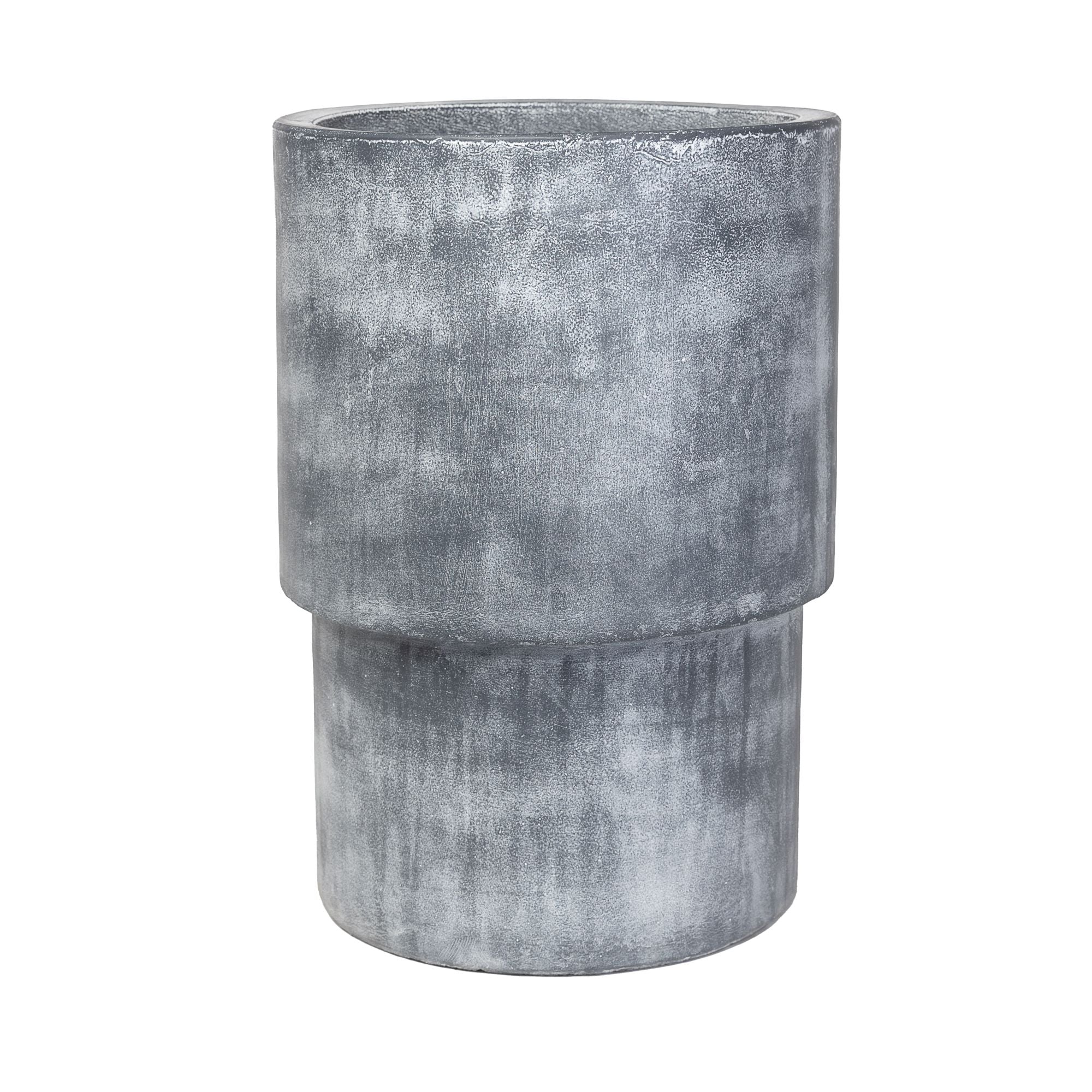 Lucca Planter Collection-Grey    CN1068