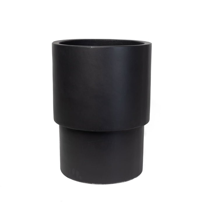 Lucca Planter Collection- Black     CN1069