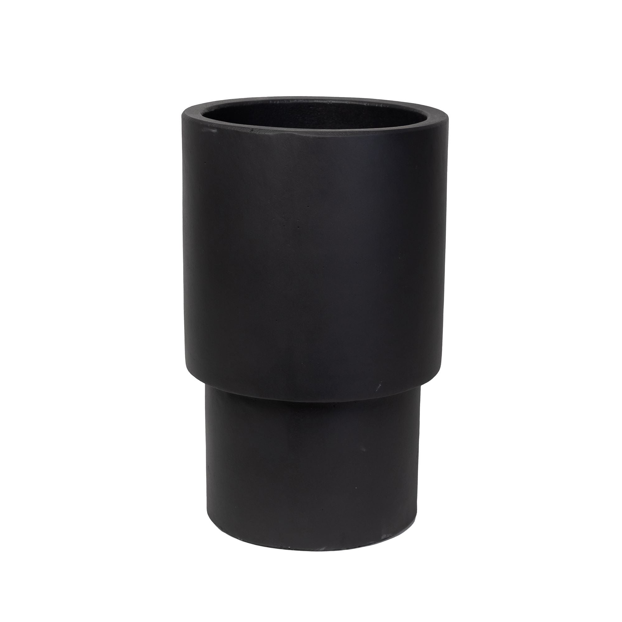 Lucca Planter Collection- Black     CN1069