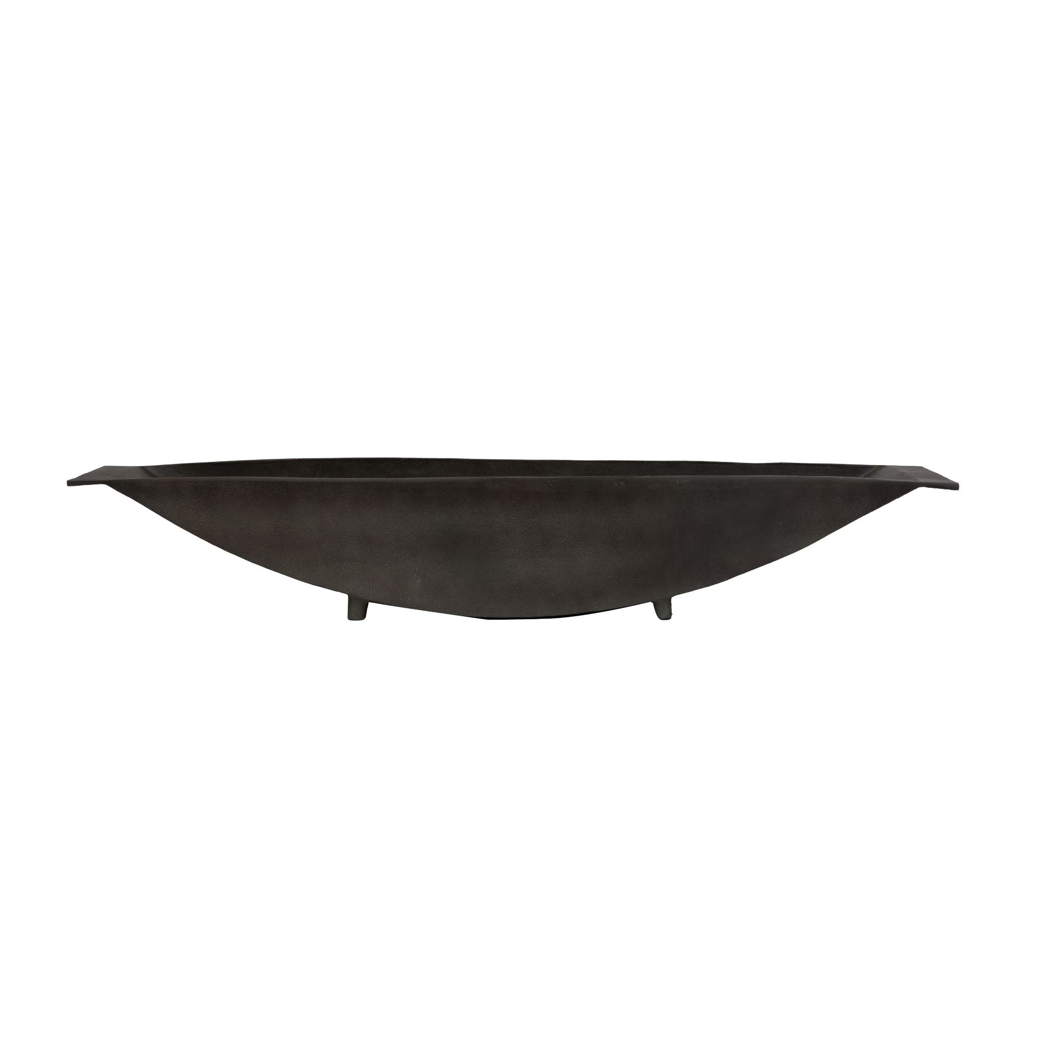 Capri Footed Aluminum Planter     CN1081