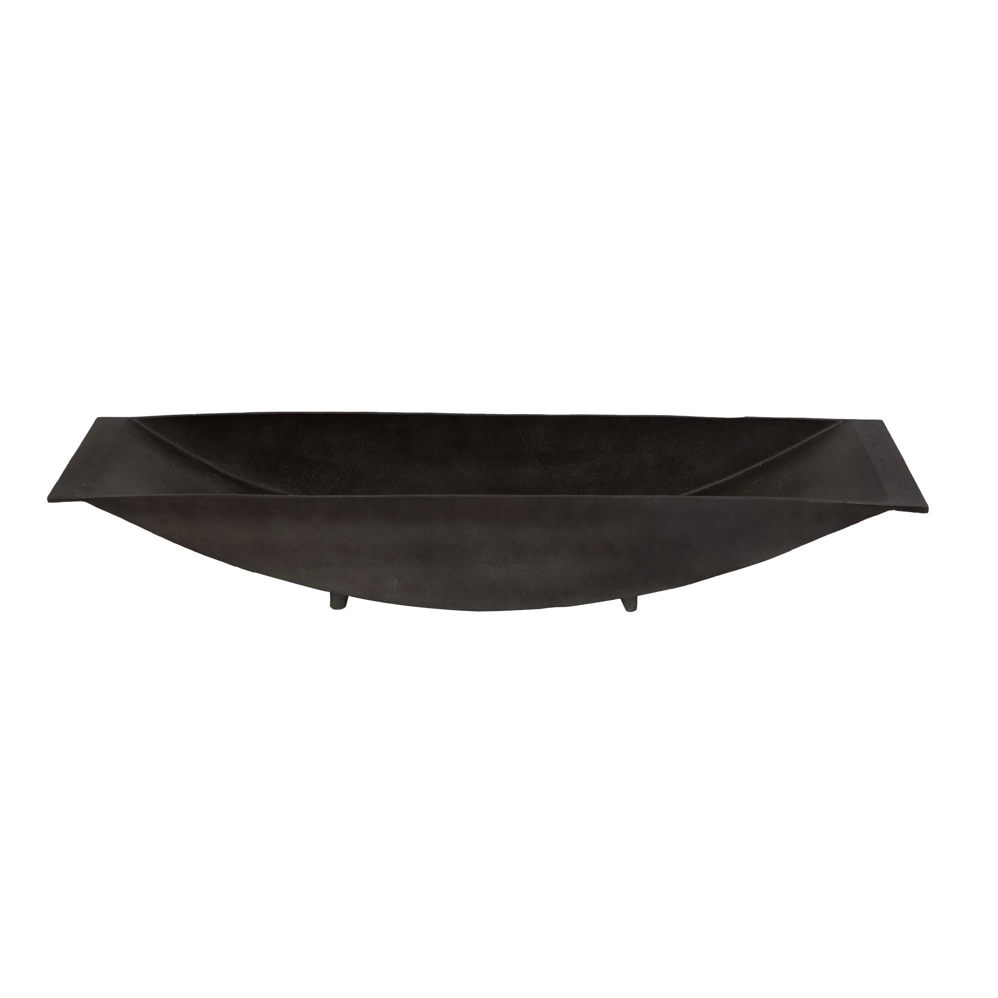 Capri Footed Aluminum Planter     CN1081