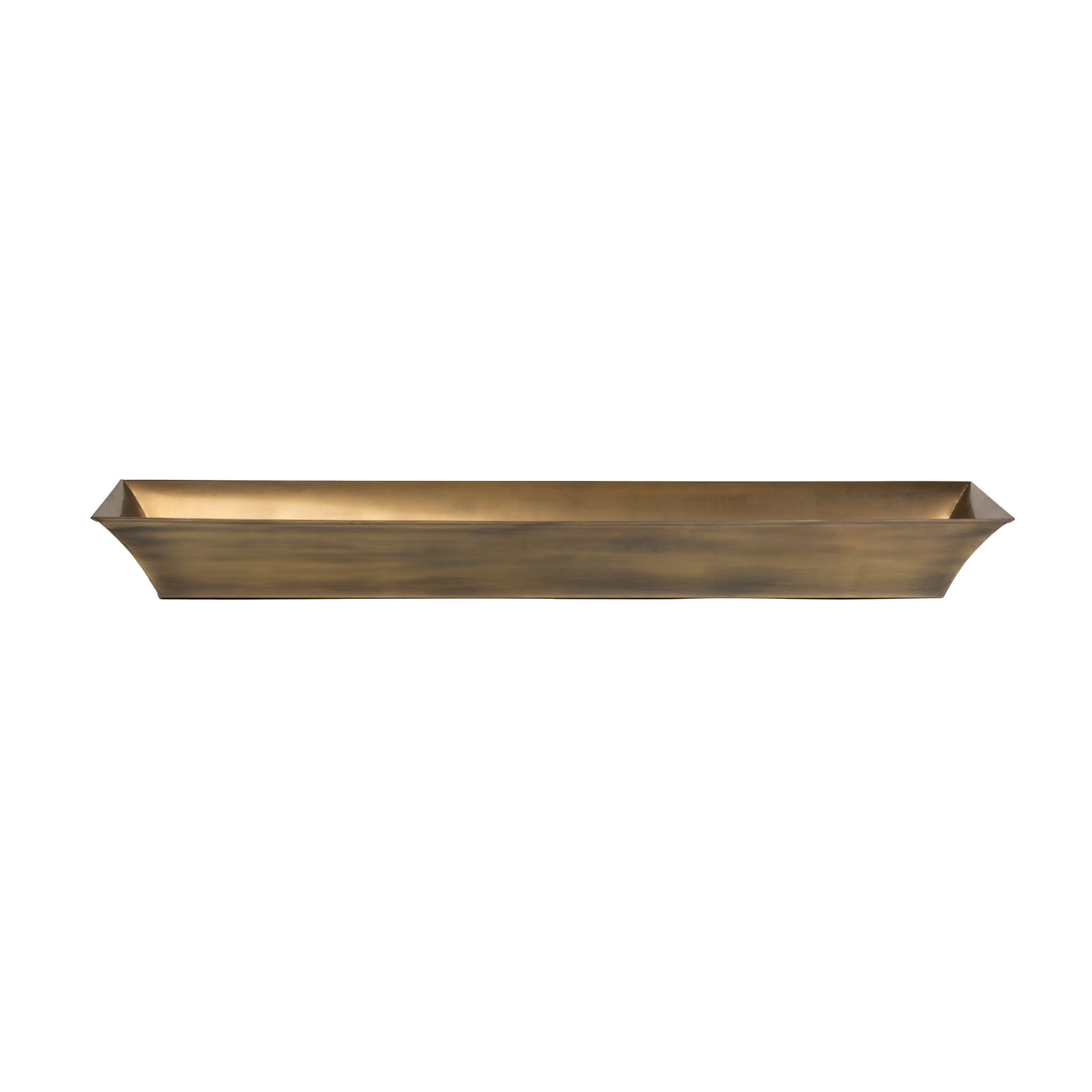 Luxe Long Brass Planter Set    CN1084