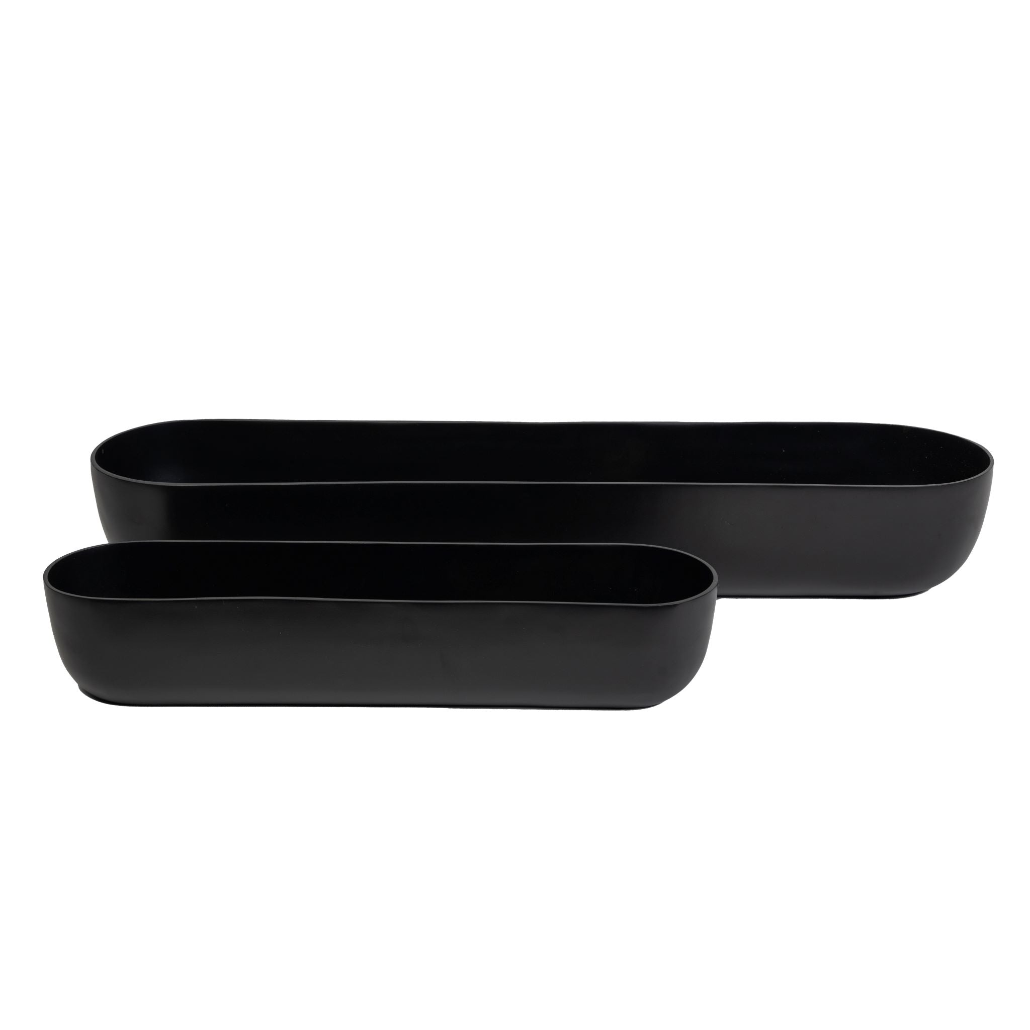 Olivia Aluminum Dark Bronze Planter   CN1080