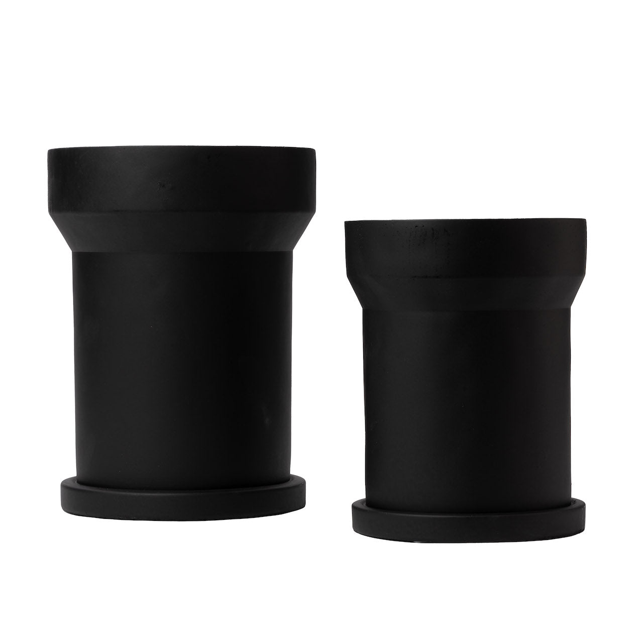 Rook Pot Collection-Black   CN1099