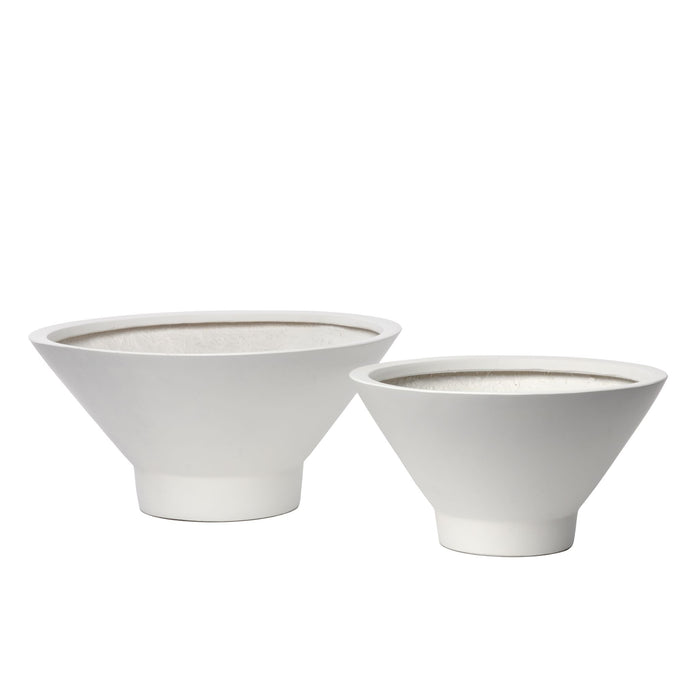 Ubud Bowl-White     CN1148