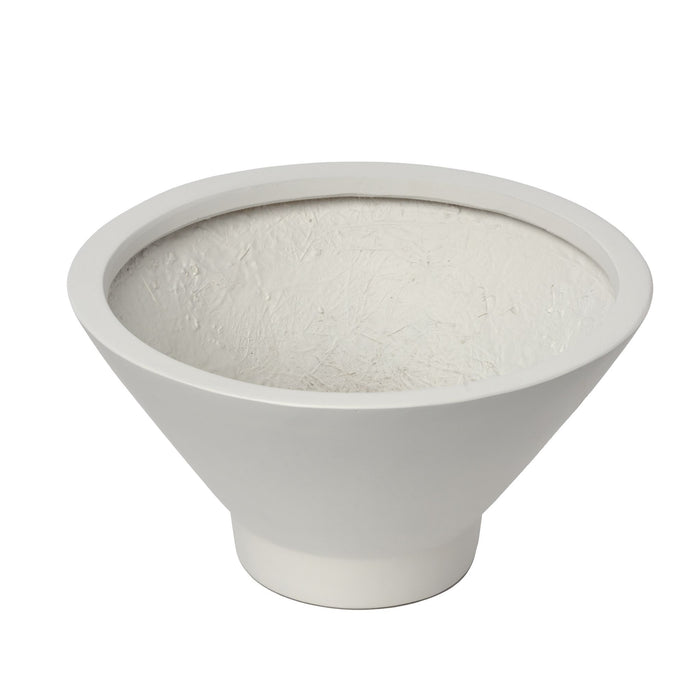 Ubud Bowl-White     CN1148