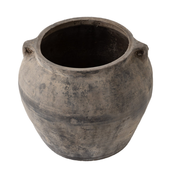 Vintage Clay Pot-2 Handles    CN1152