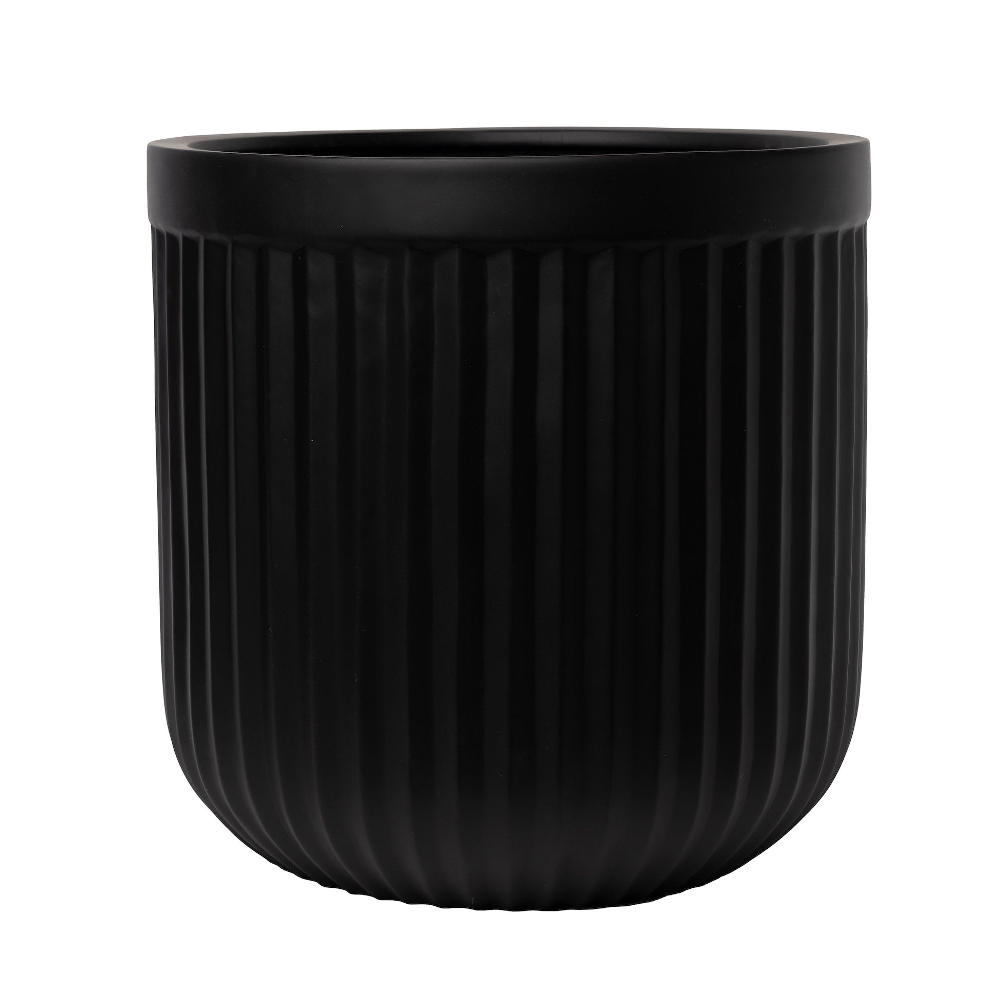 Dorsey Fluted Fiberglass Short Collection-Black    CN1161