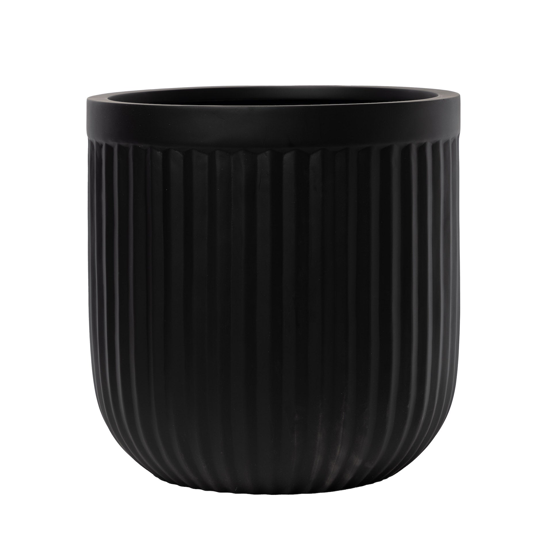 Dorsey Fluted Fiberglass Short Collection-Black    CN1161