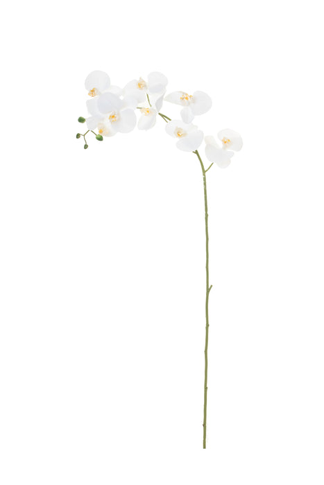 46" Real Touch Phalaenopsis- White   FL1023