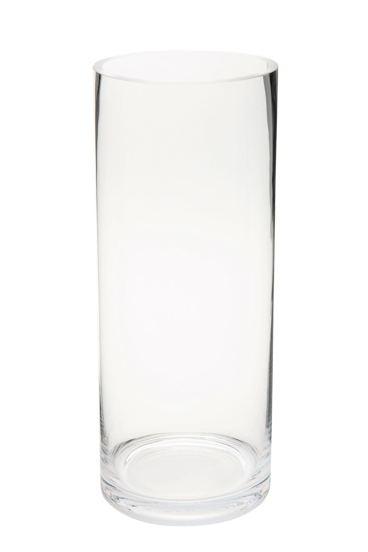 Mazzy 6" Wide Clear Glass Cylinder Collection   GL1001