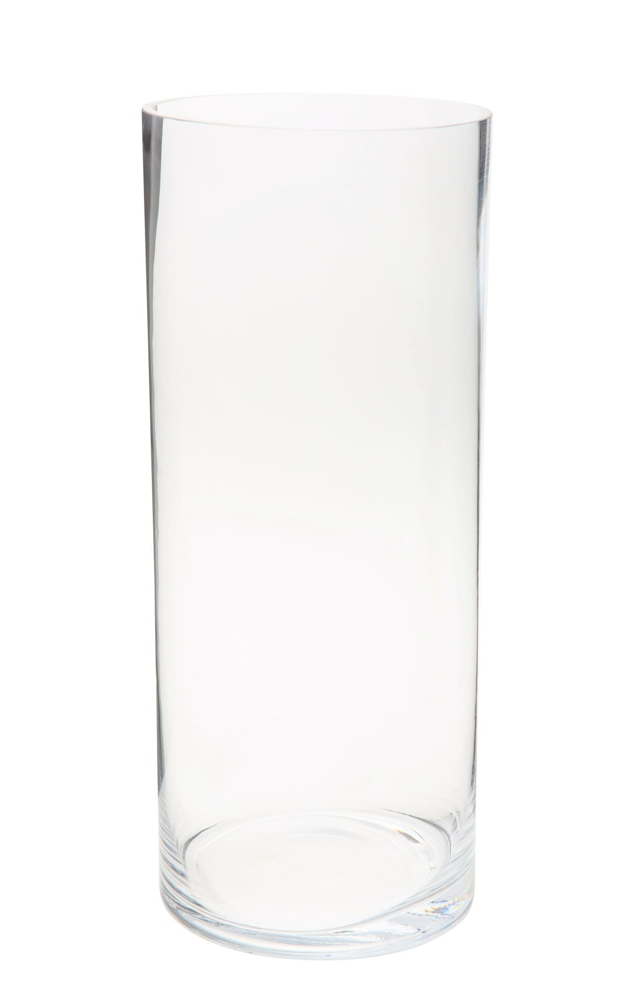 Mazzy 6" Wide Clear Glass Cylinder Collection   GL1001