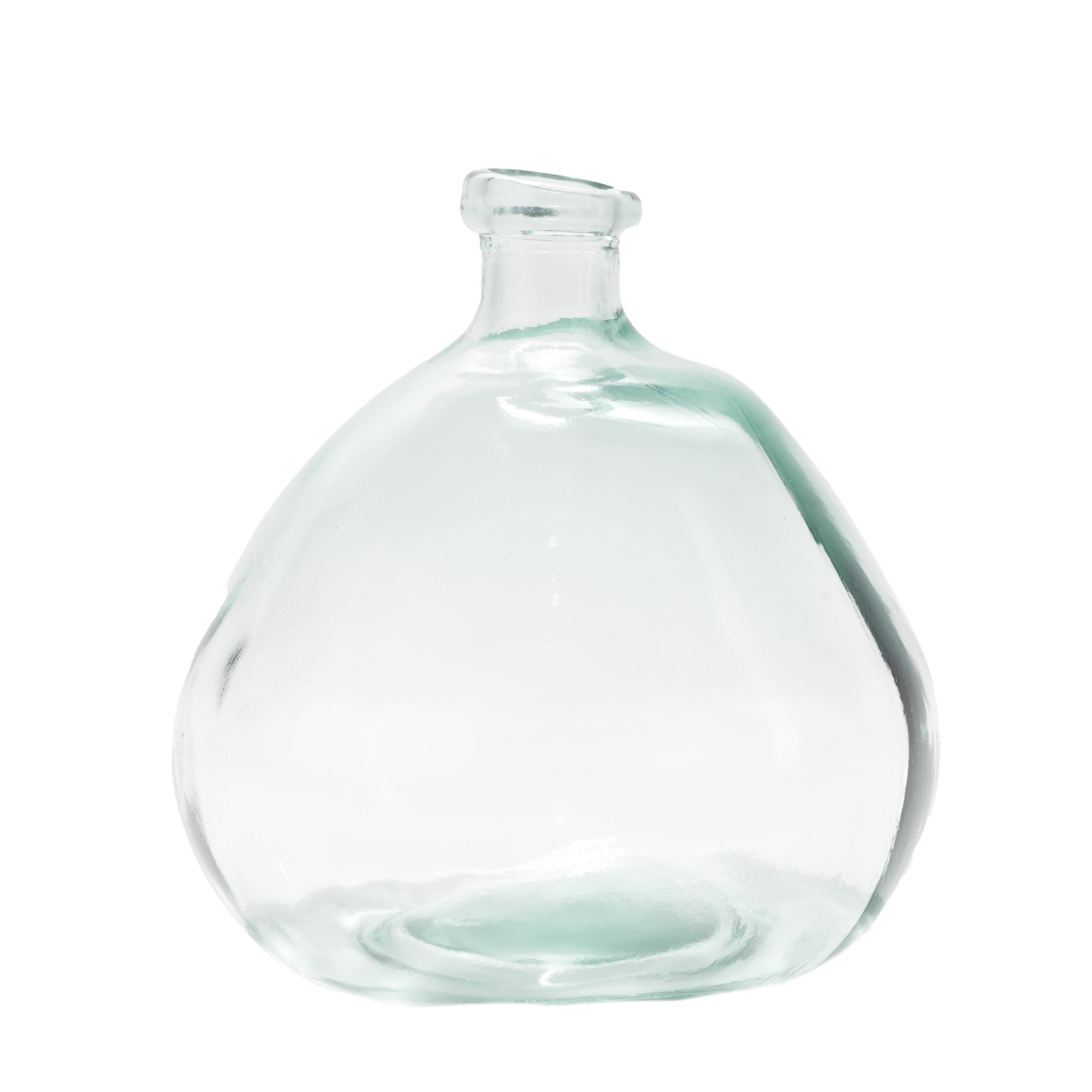 San Miguel Recycled Glass Vase Collection   GL1020