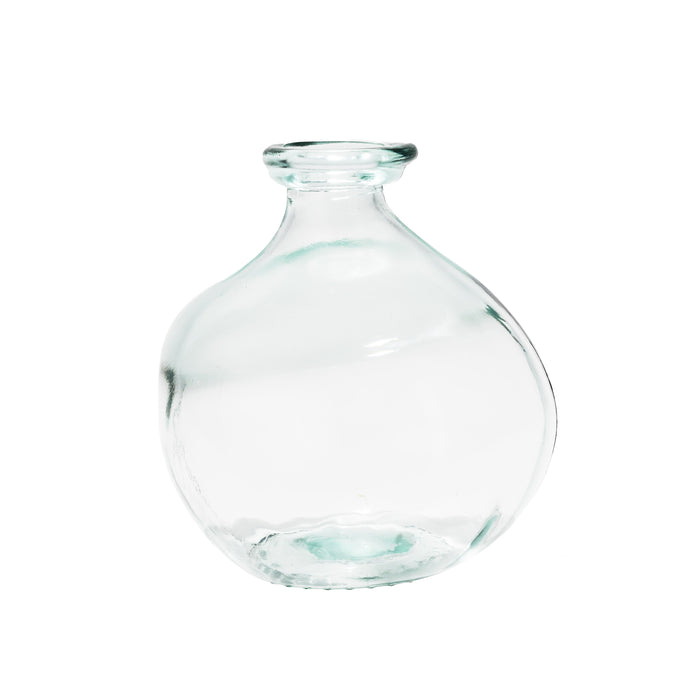 San Miguel Recycled Glass Vase Collection   GL1020