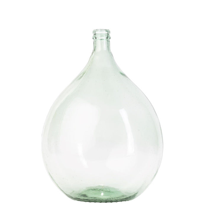 San Miguel Recycled Extra Large Glass Vase    GL1023