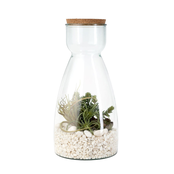 San Miguel Recycled Glass Terrarium Collection    GL1021