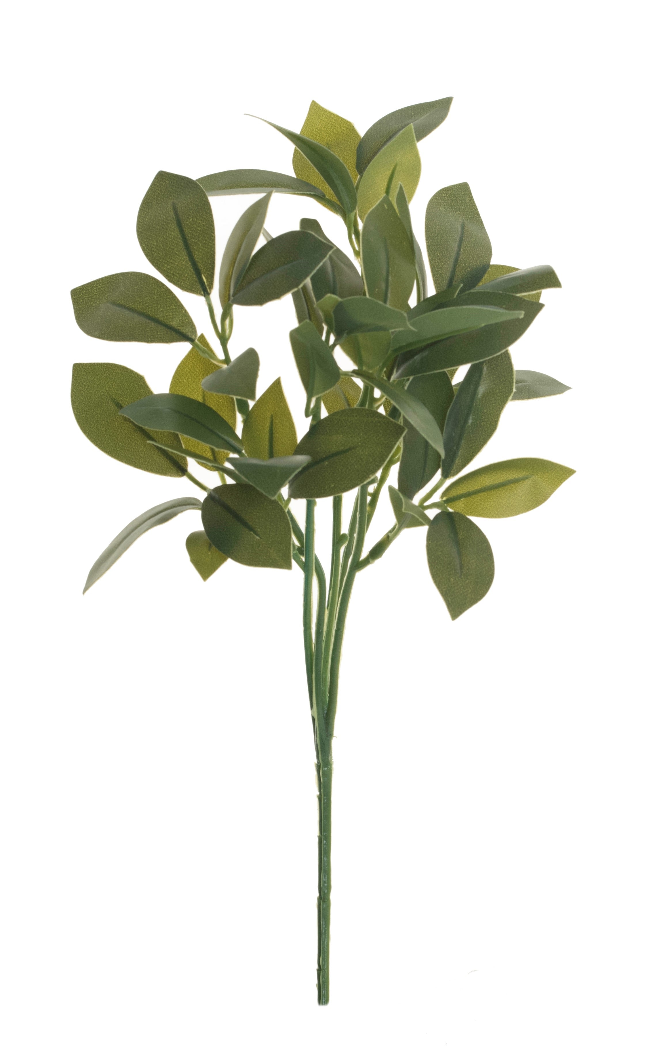 11.5" Lemon Leaf Stem- Green   ST1041