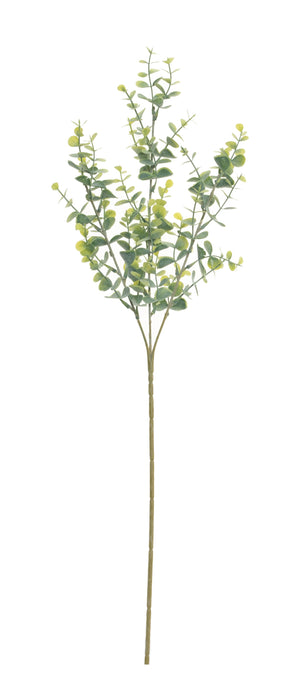 25" Eucalyptus Branch- Gray/Green   ST1052