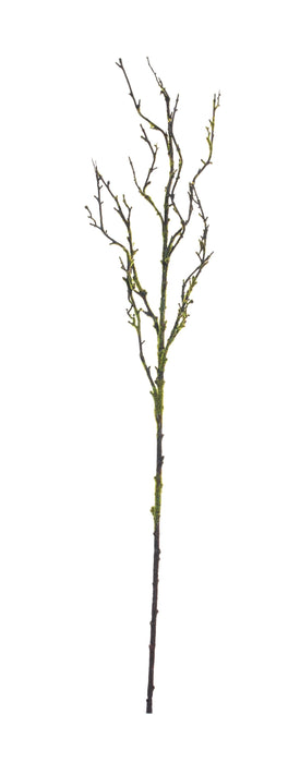 37" Faux Wood Branch with Green Moss   ST1054
