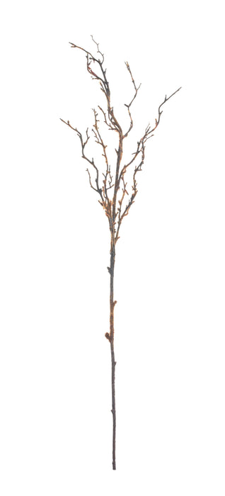 36" Faux Wood Branch with Brown Moss   ST1055