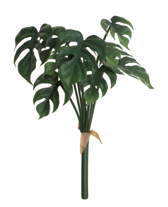 14.5" Split Leaf Philodendron Bush  ST1063