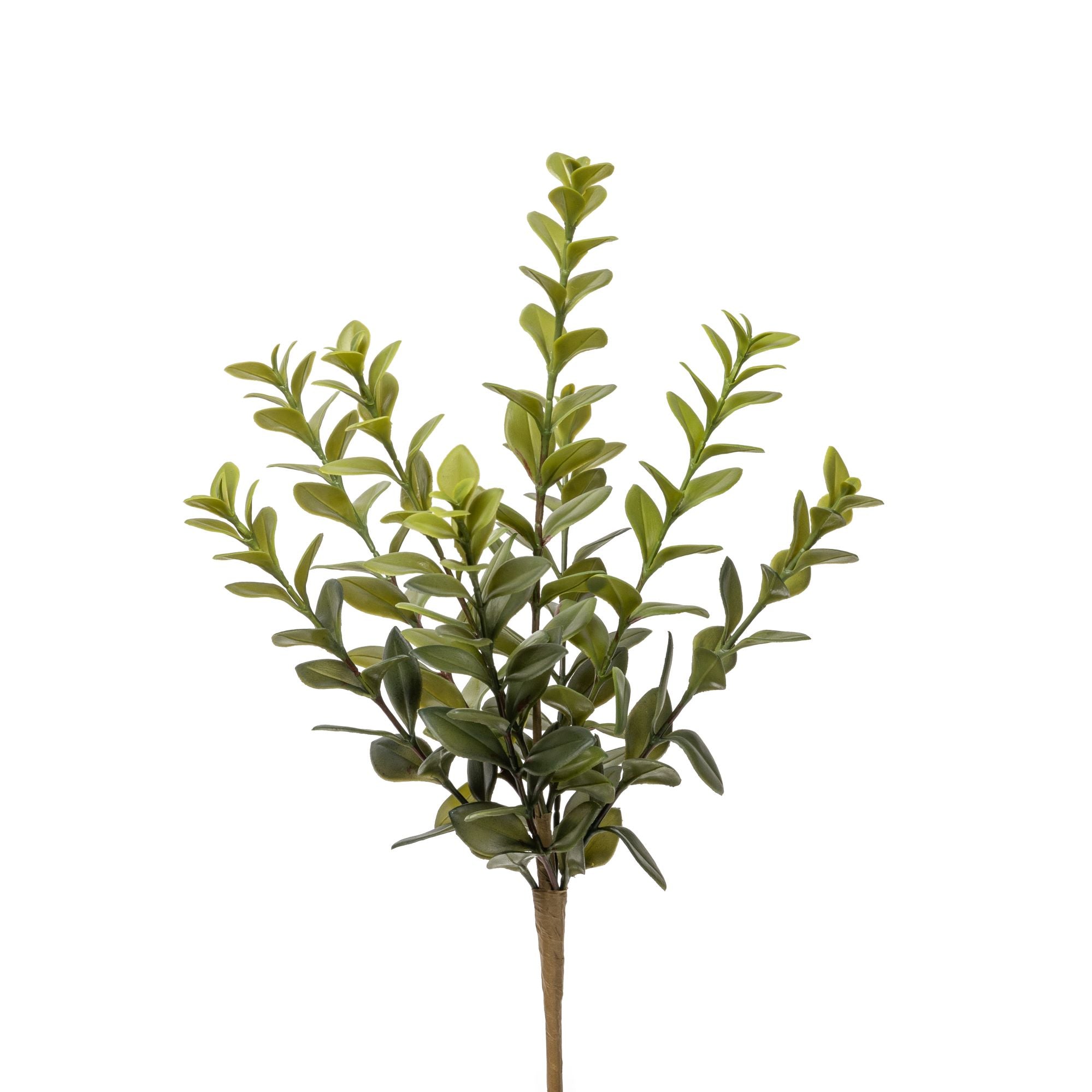 13” Green Leaf Stem     ST1091