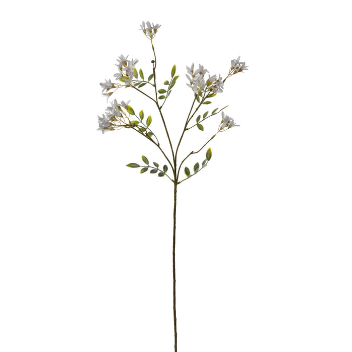 30” White Flower Blossom Branch ST1096