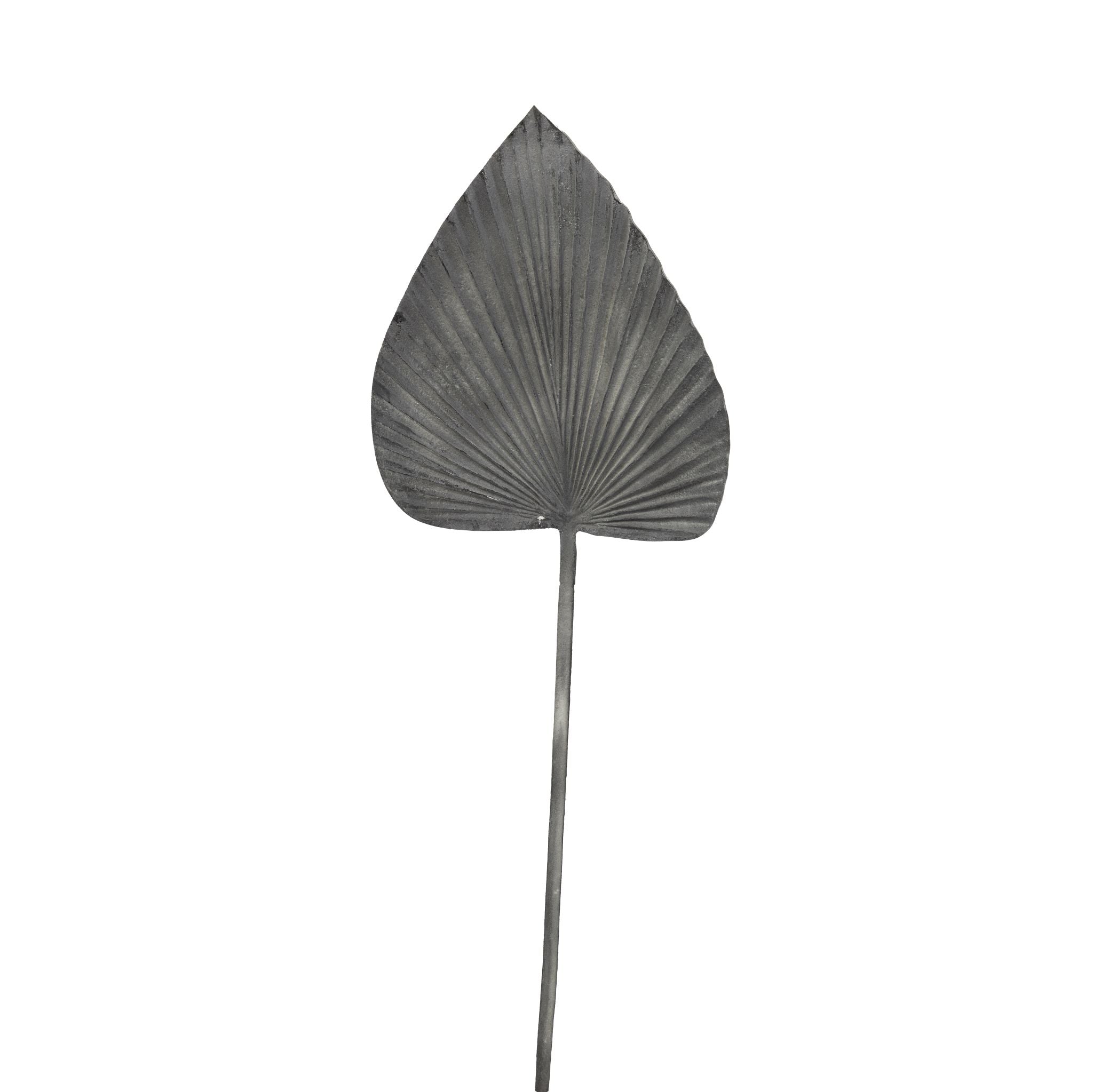 30" Palm Leaf Dark Grey     ST1126